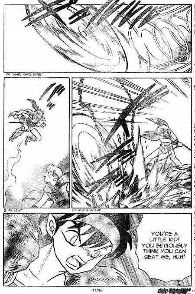 Inuyasha Chapter 433 page 2