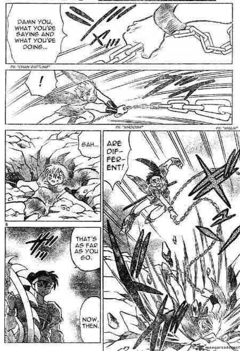 Inuyasha Chapter 433 page 8