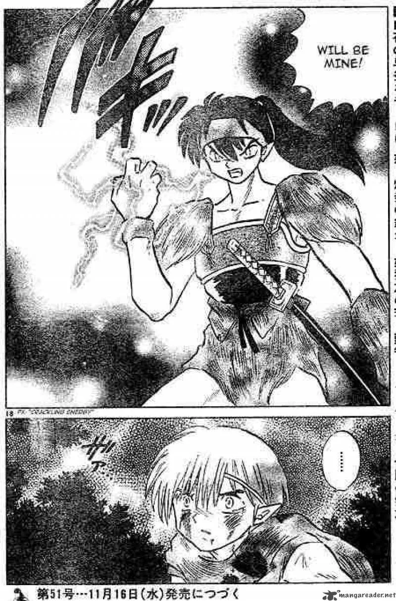 Inuyasha Chapter 433 page 18