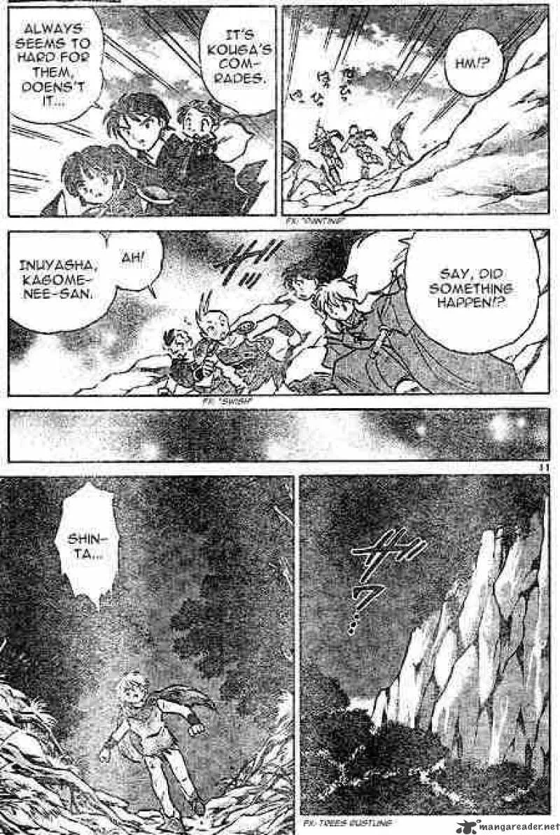 Inuyasha Chapter 433 page 11