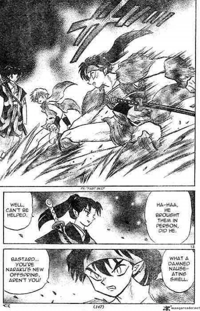 Inuyasha Chapter 433 page 13