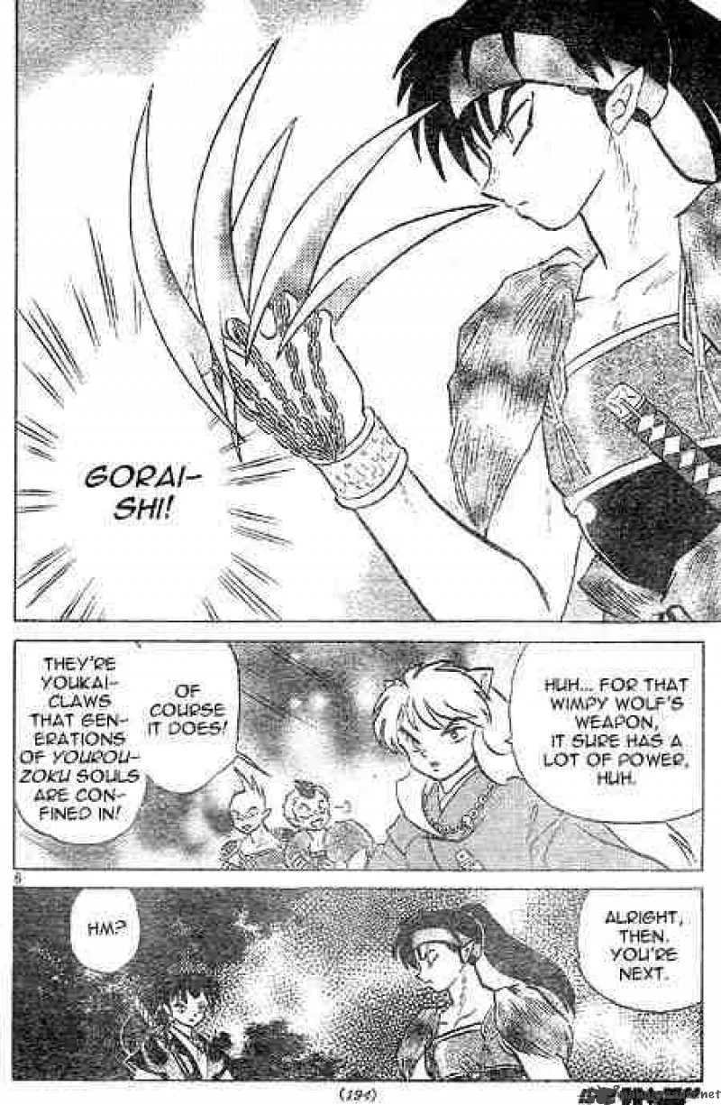 Inuyasha Chapter 434 page 6