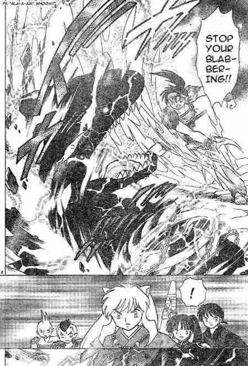 Inuyasha Chapter 434 page 4