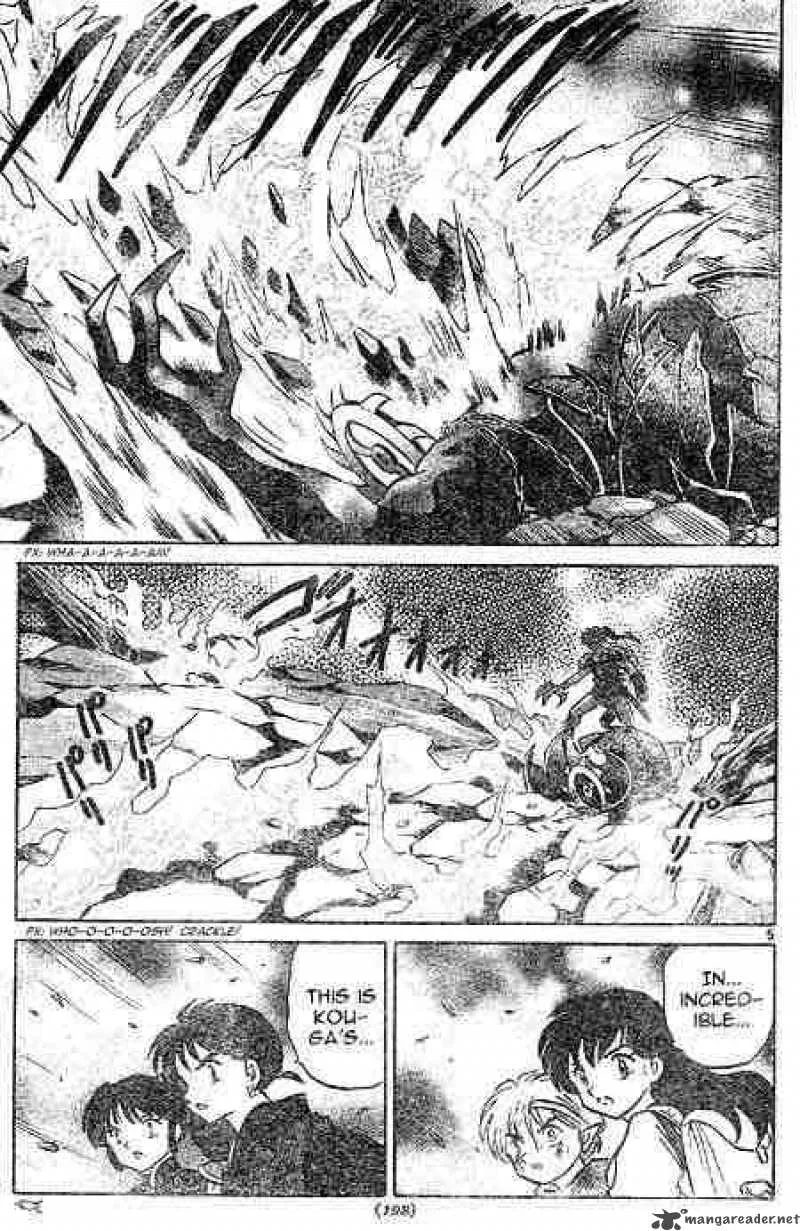 Inuyasha Chapter 434 page 5