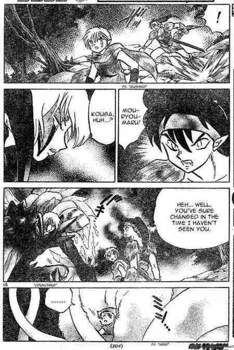 Inuyasha Chapter 434 page 16