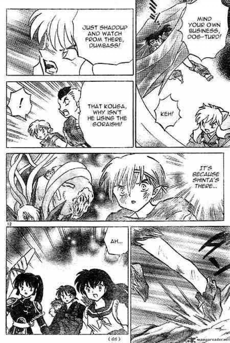 Inuyasha Chapter 435 page 12