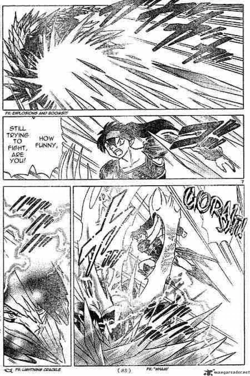 Inuyasha Chapter 437 page 7