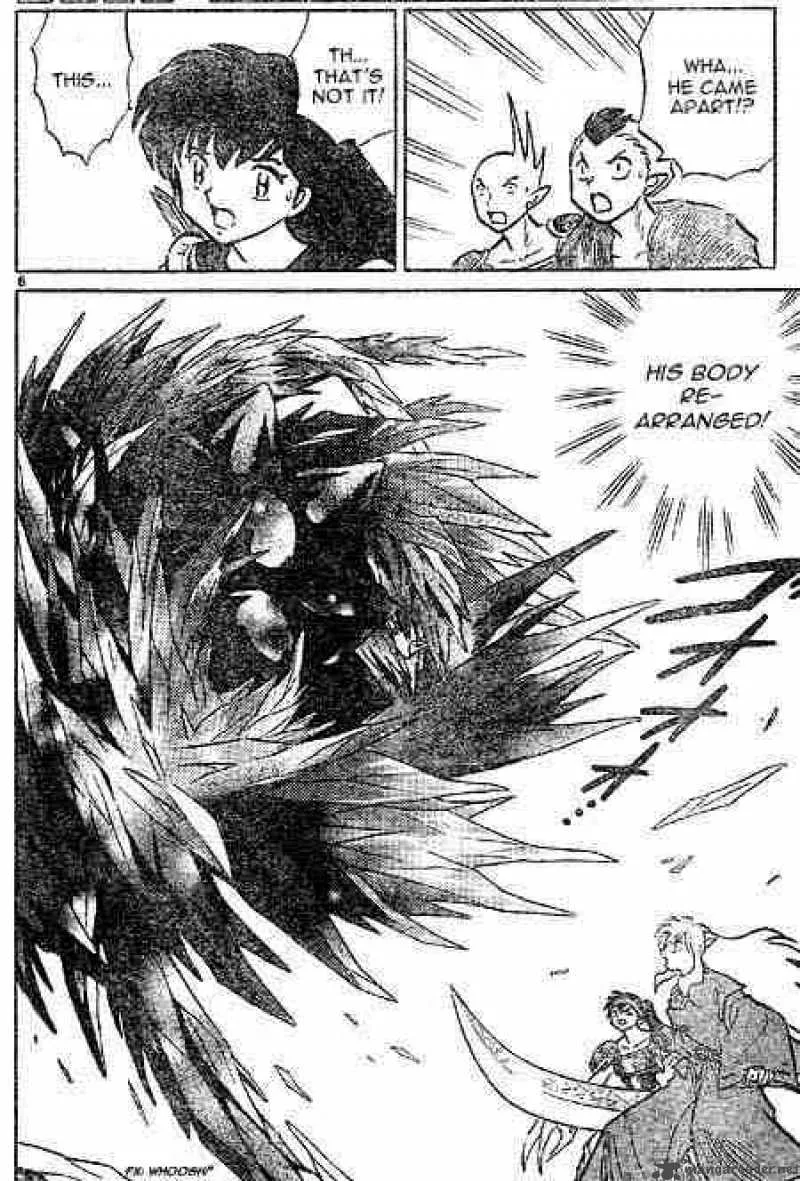 Inuyasha Chapter 437 page 6