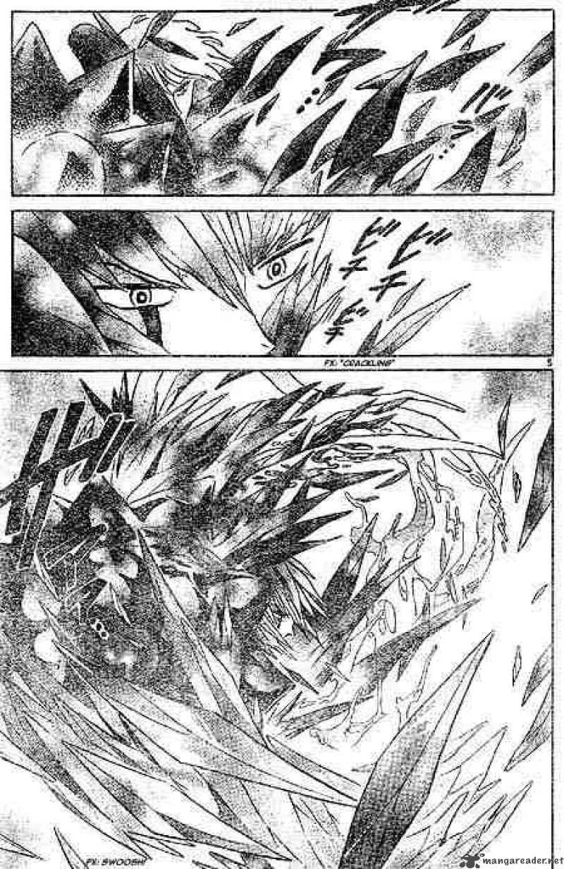 Inuyasha Chapter 437 page 5