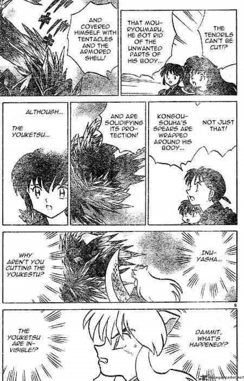 Inuyasha Chapter 437 page 9