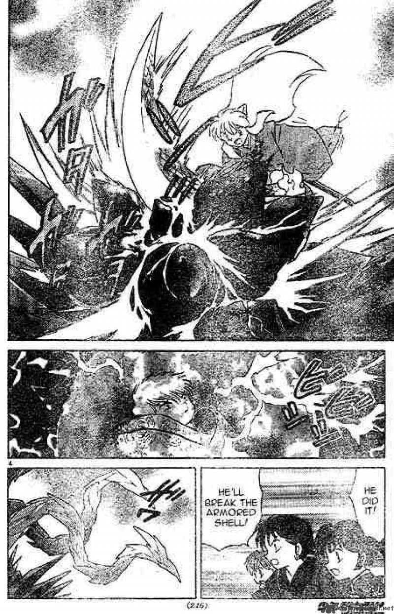 Inuyasha Chapter 438 page 4