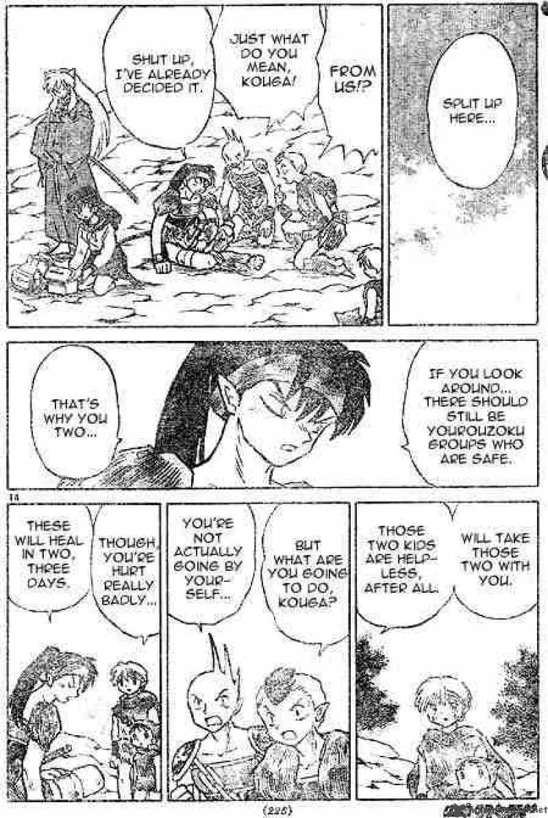 Inuyasha Chapter 438 page 14
