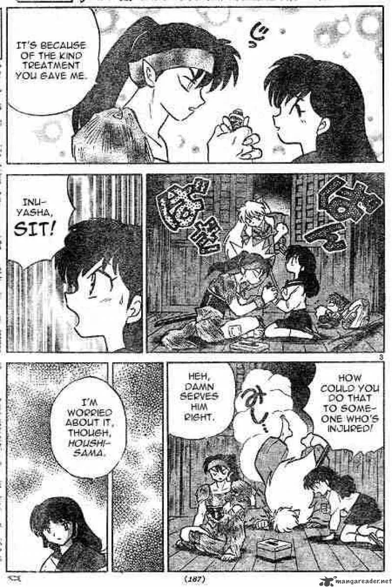 Inuyasha Chapter 439 page 3