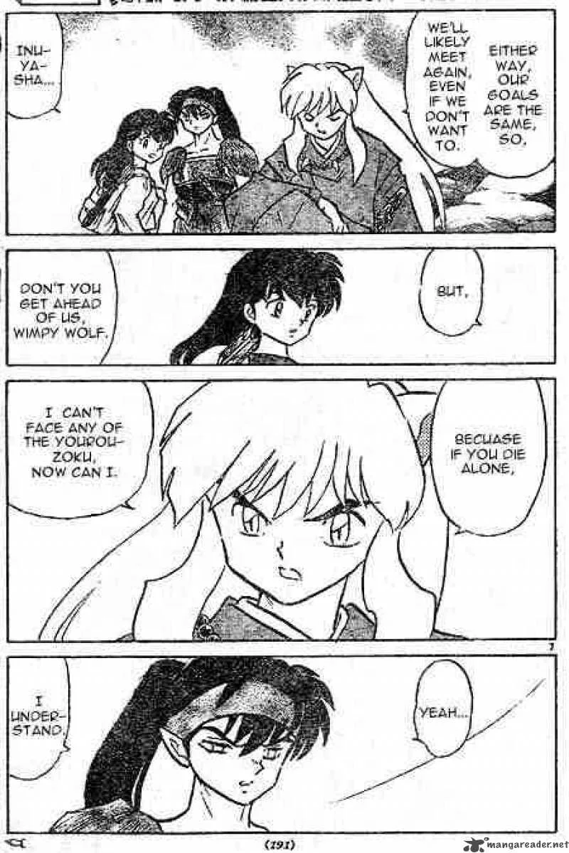 Inuyasha Chapter 439 page 7
