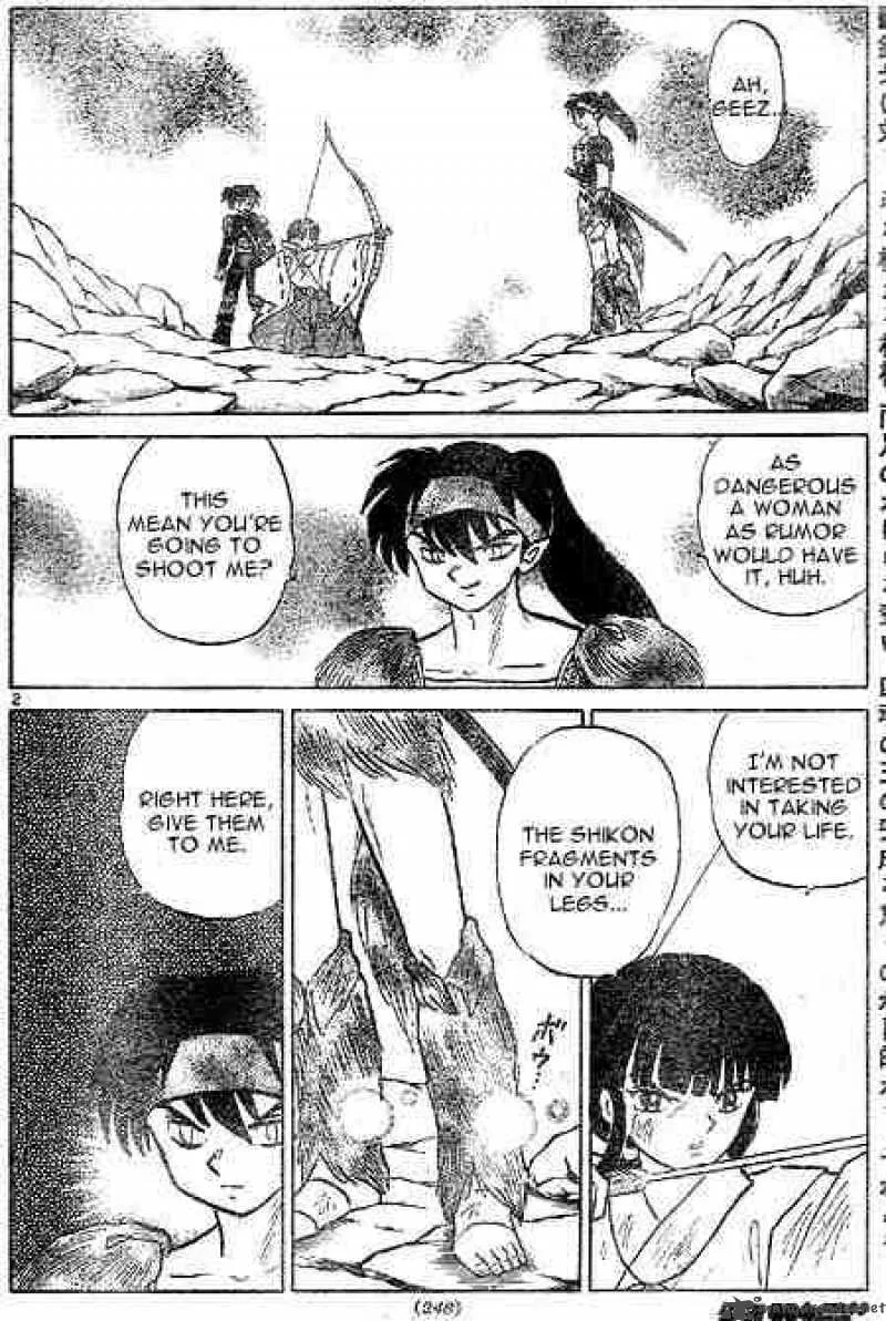 Inuyasha Chapter 441 page 2