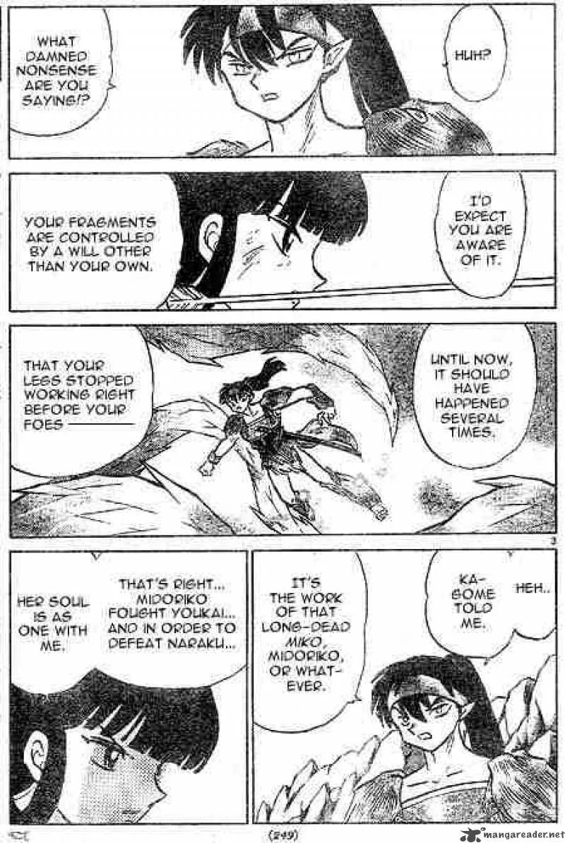 Inuyasha Chapter 441 page 3