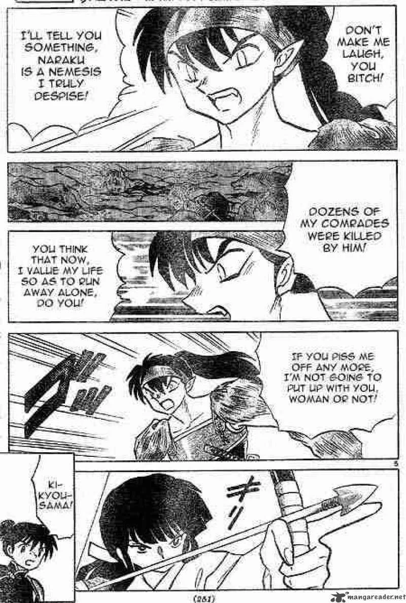 Inuyasha Chapter 441 page 5