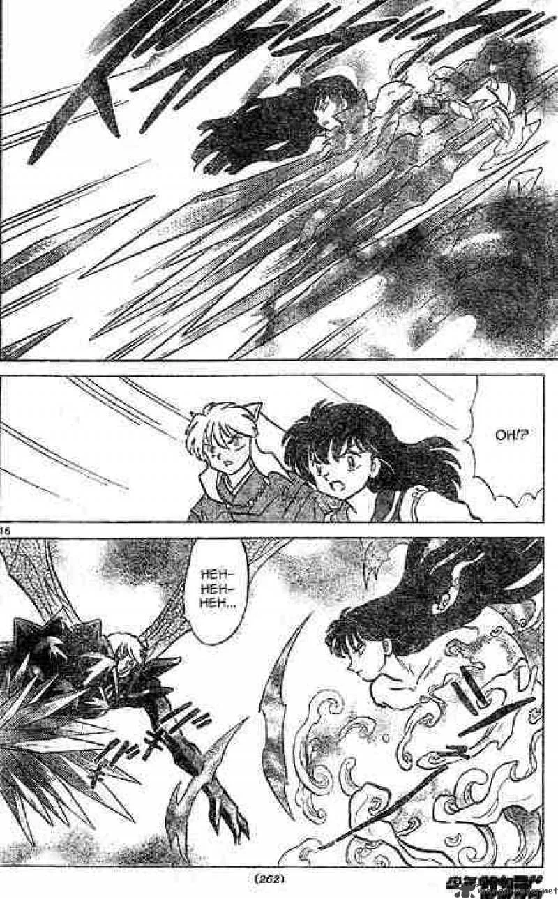 Inuyasha Chapter 441 page 16