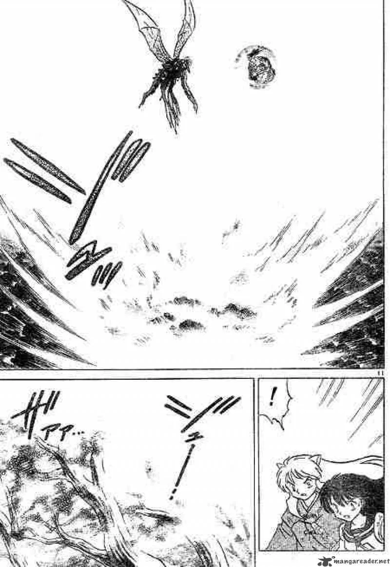Inuyasha Chapter 441 page 11