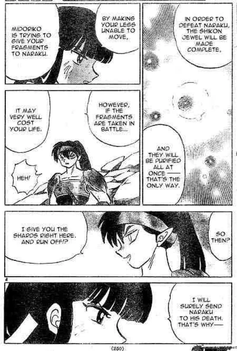 Inuyasha Chapter 441 page 4