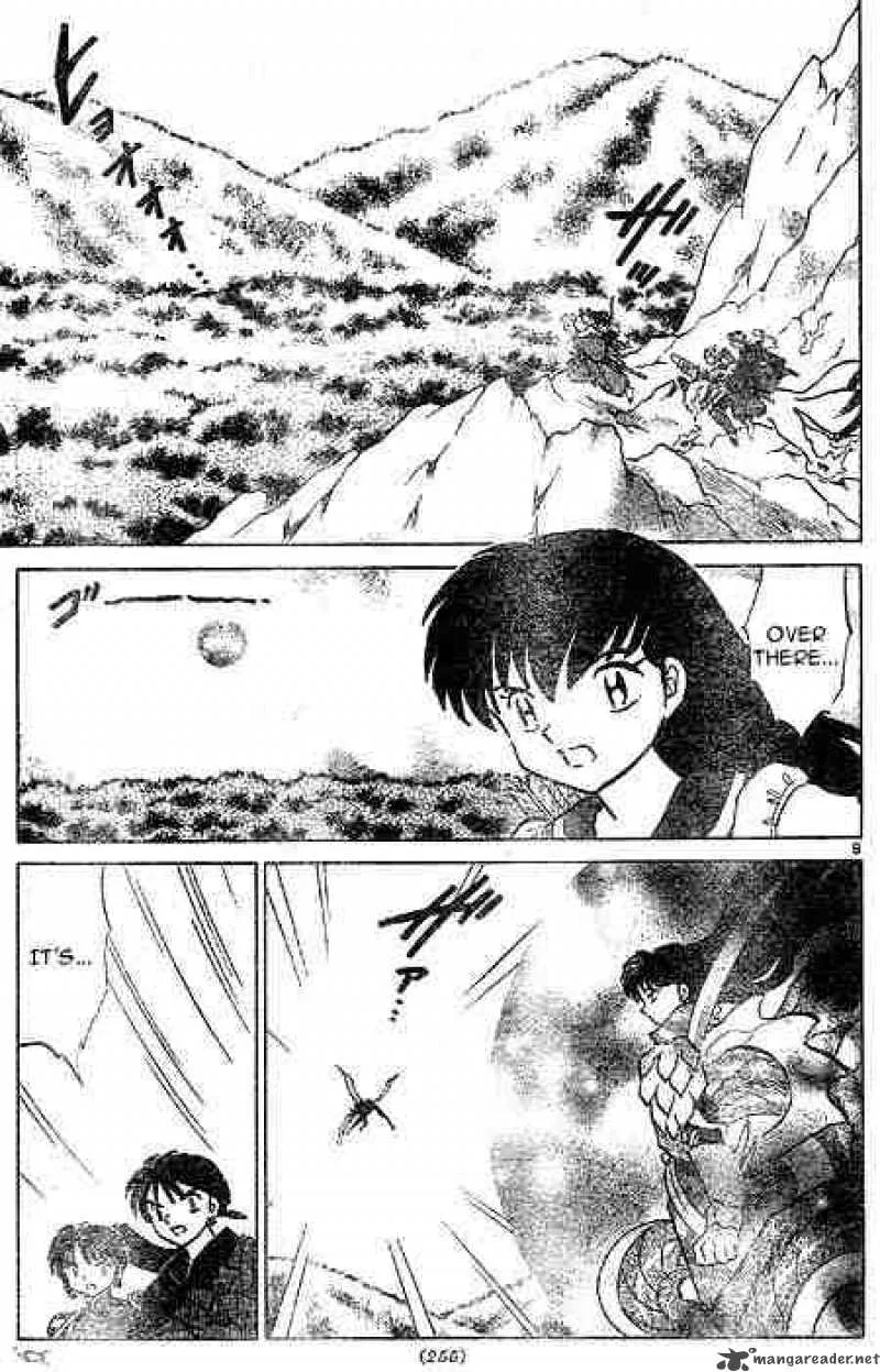 Inuyasha Chapter 441 page 9