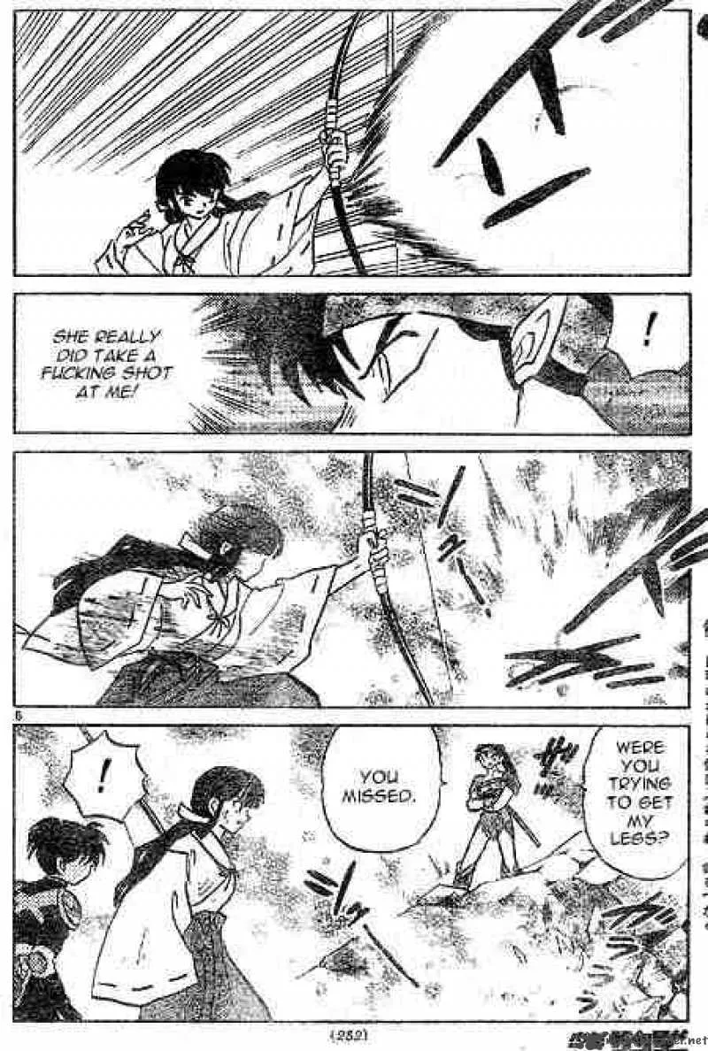 Inuyasha Chapter 441 page 6