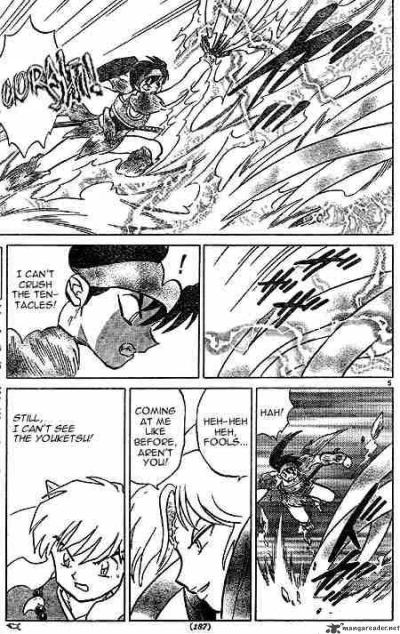 Inuyasha Chapter 444 page 5