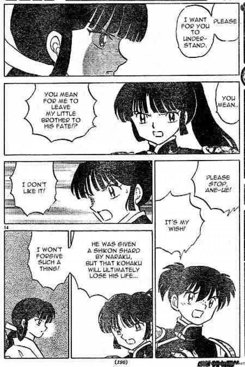 Inuyasha Chapter 444 page 14