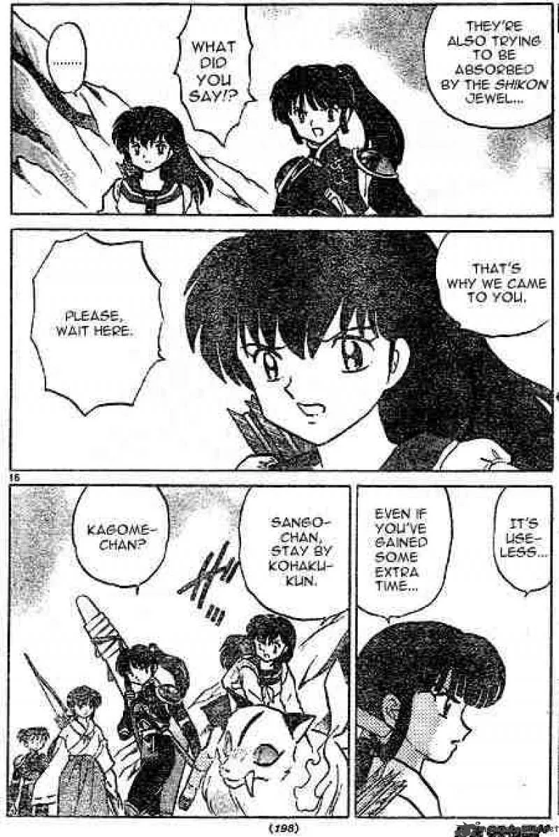 Inuyasha Chapter 444 page 16
