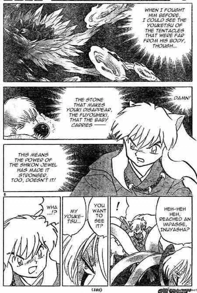 Inuyasha Chapter 444 page 6