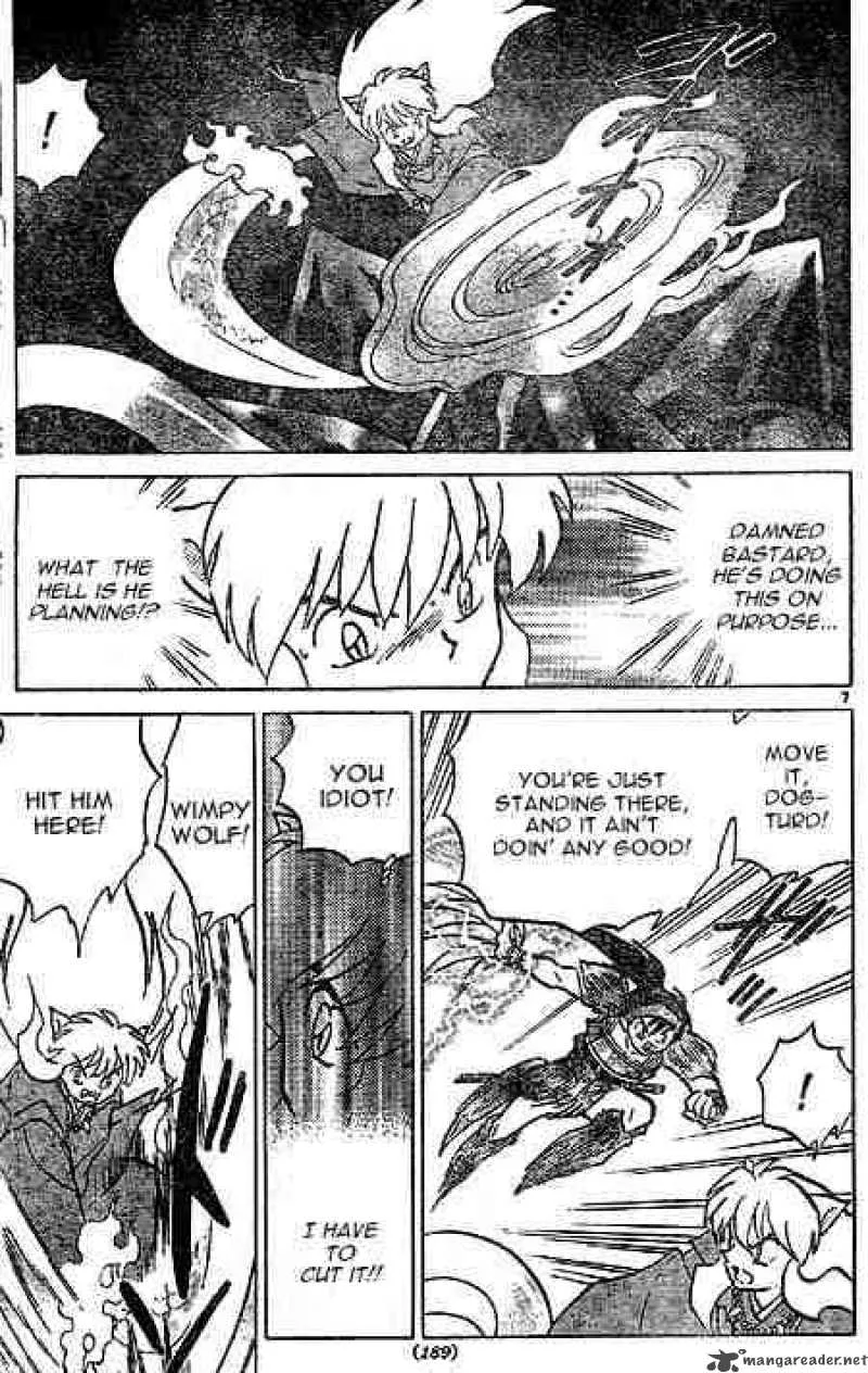 Inuyasha Chapter 444 page 7