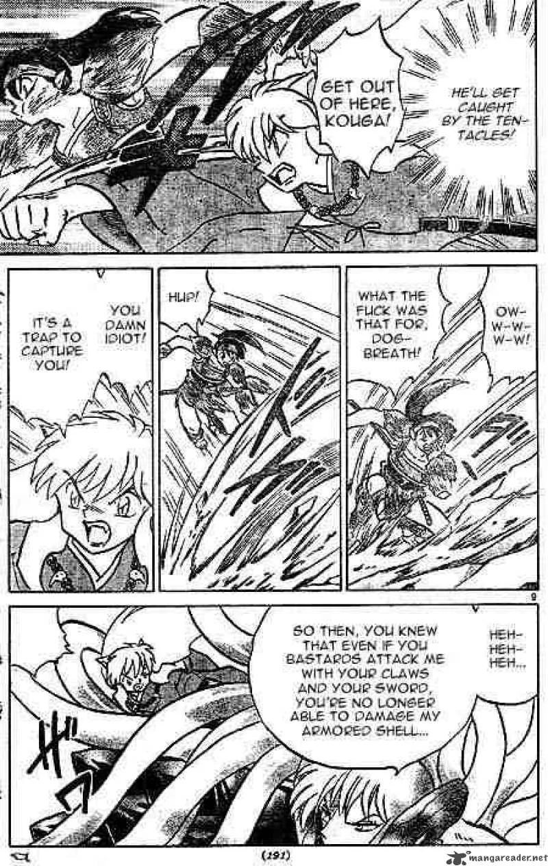 Inuyasha Chapter 444 page 9