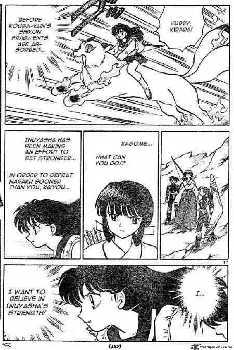 Inuyasha Chapter 444 page 17