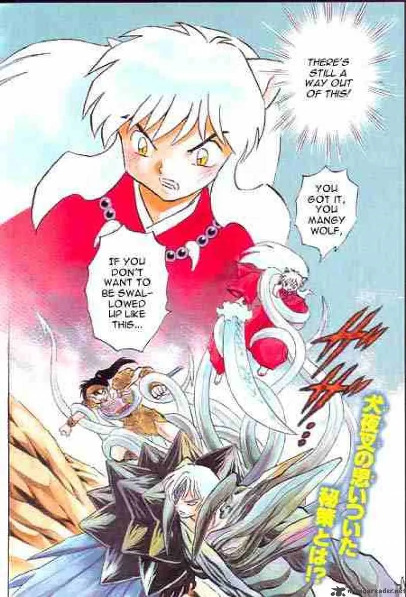 Inuyasha Chapter 445 page 2