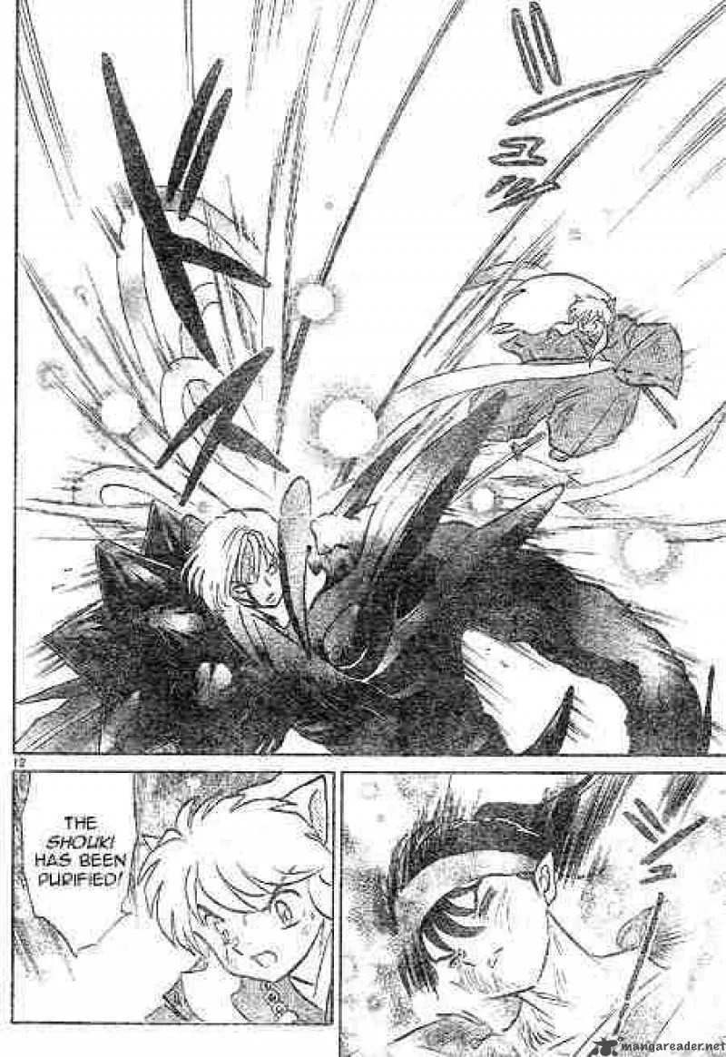 Inuyasha Chapter 445 page 12