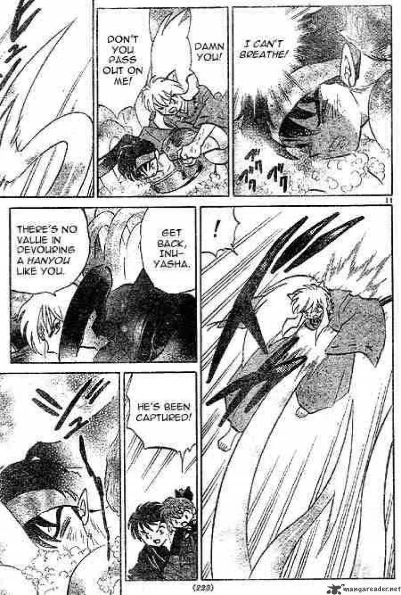 Inuyasha Chapter 445 page 11
