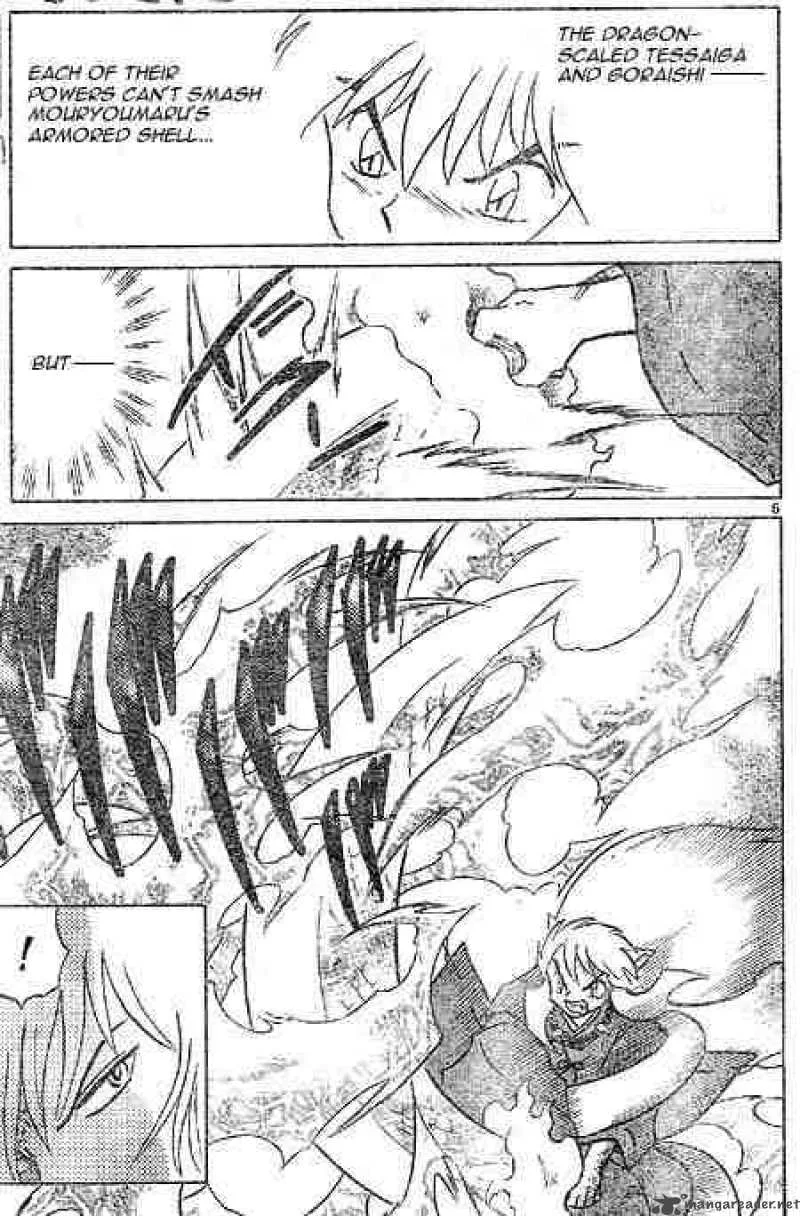 Inuyasha Chapter 445 page 5