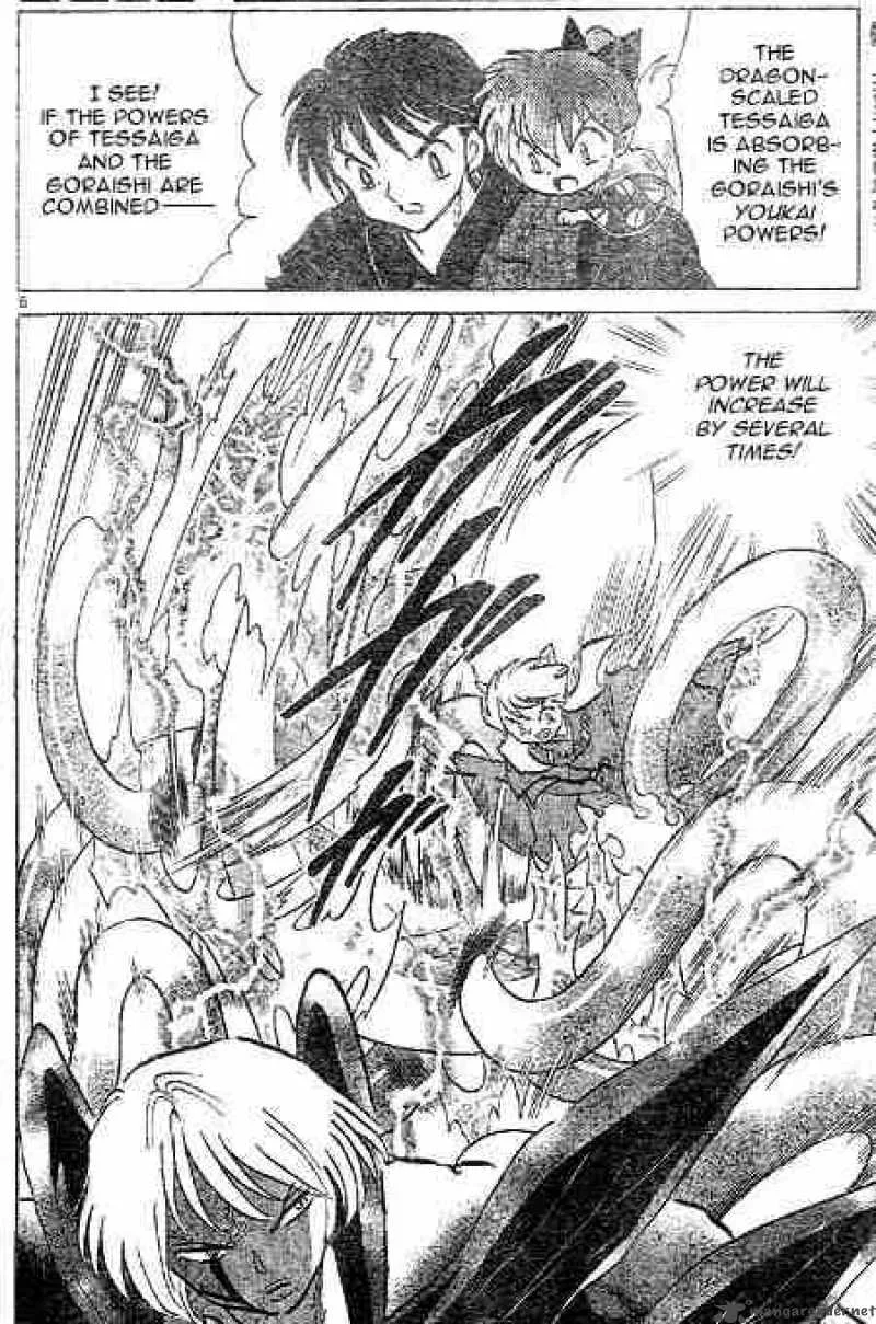 Inuyasha Chapter 445 page 6