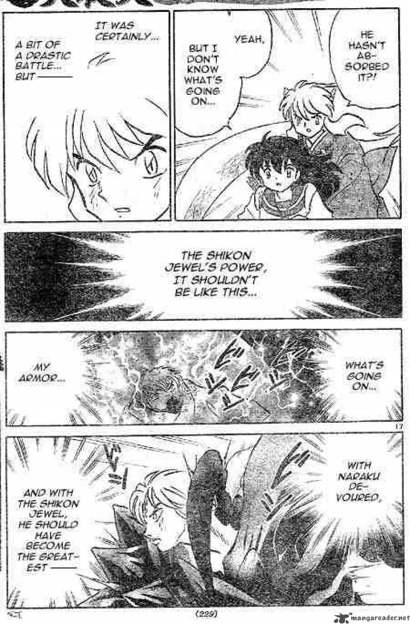 Inuyasha Chapter 445 page 17