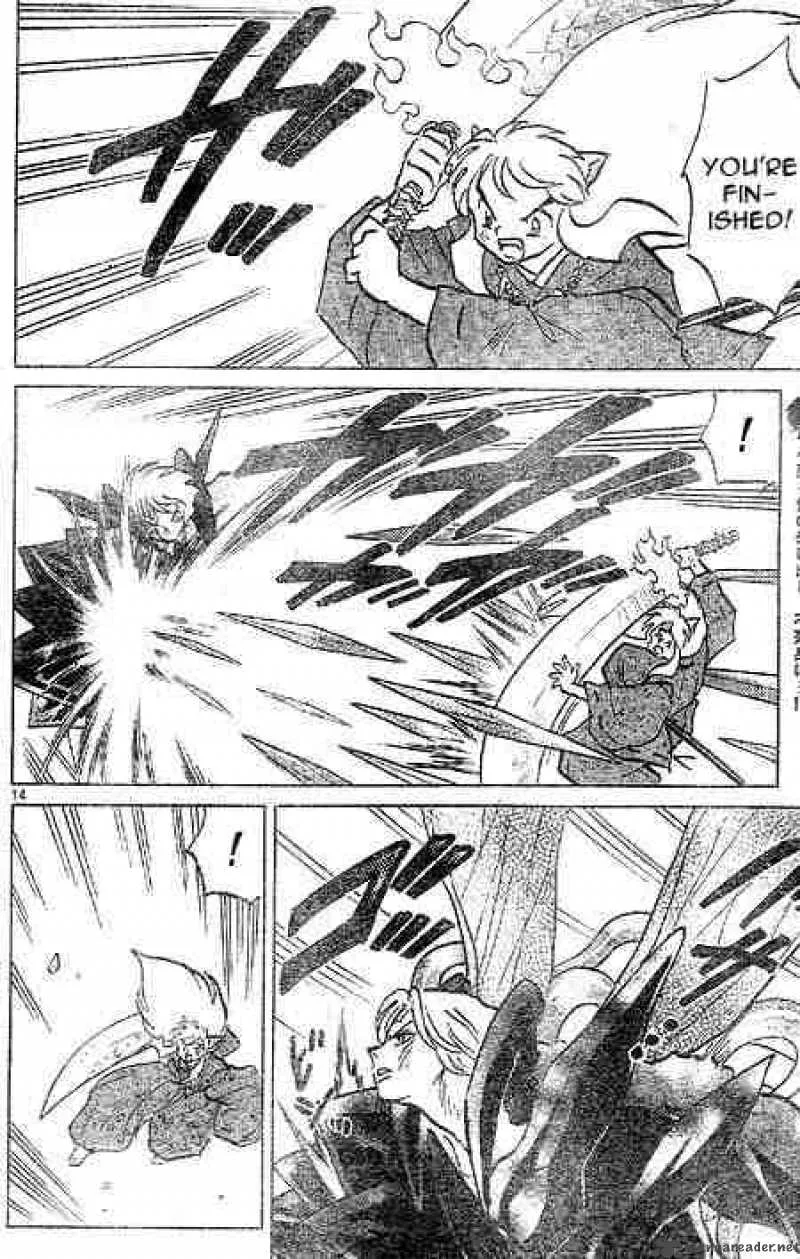 Inuyasha Chapter 445 page 14