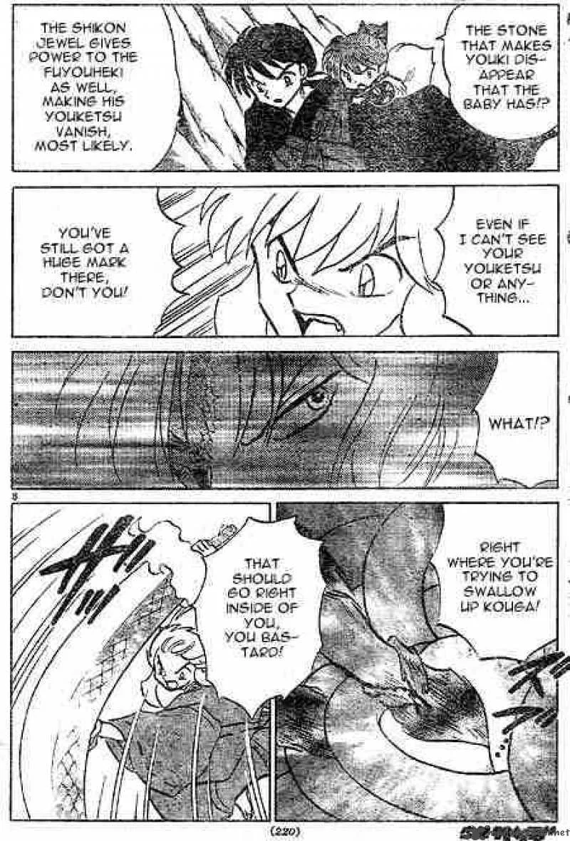 Inuyasha Chapter 445 page 8