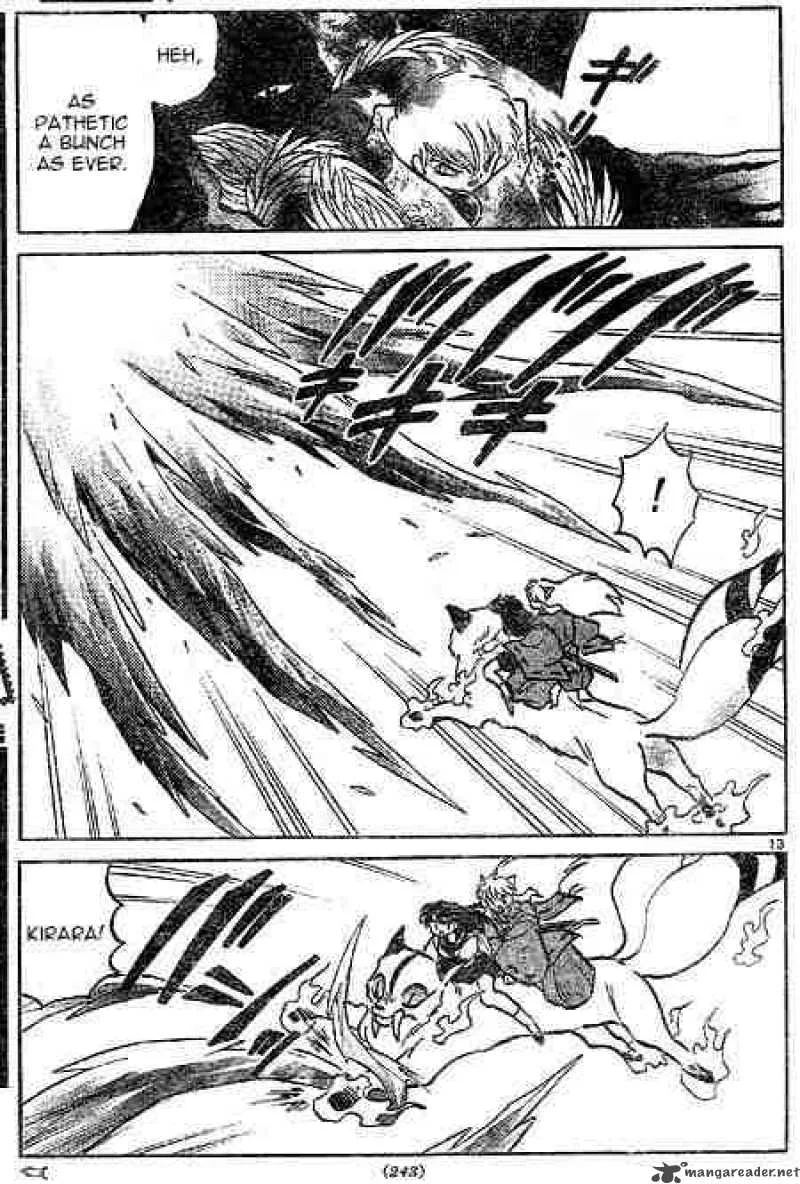 Inuyasha Chapter 446 page 13