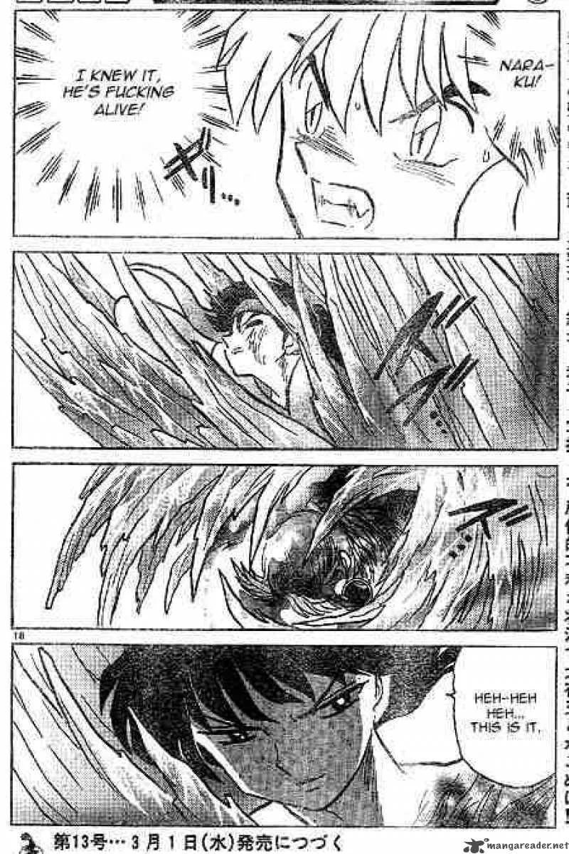 Inuyasha Chapter 446 page 18