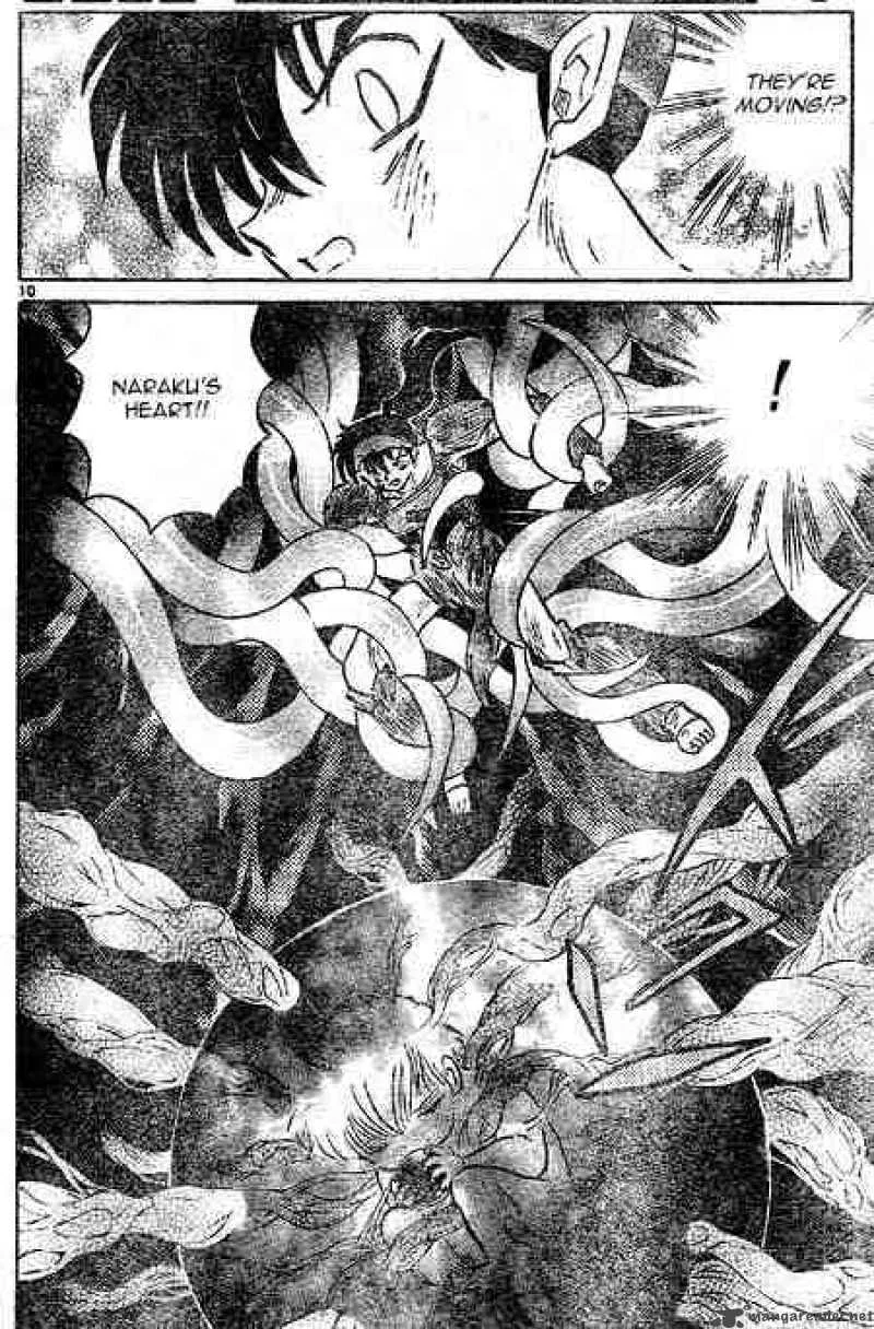 Inuyasha Chapter 447 page 10