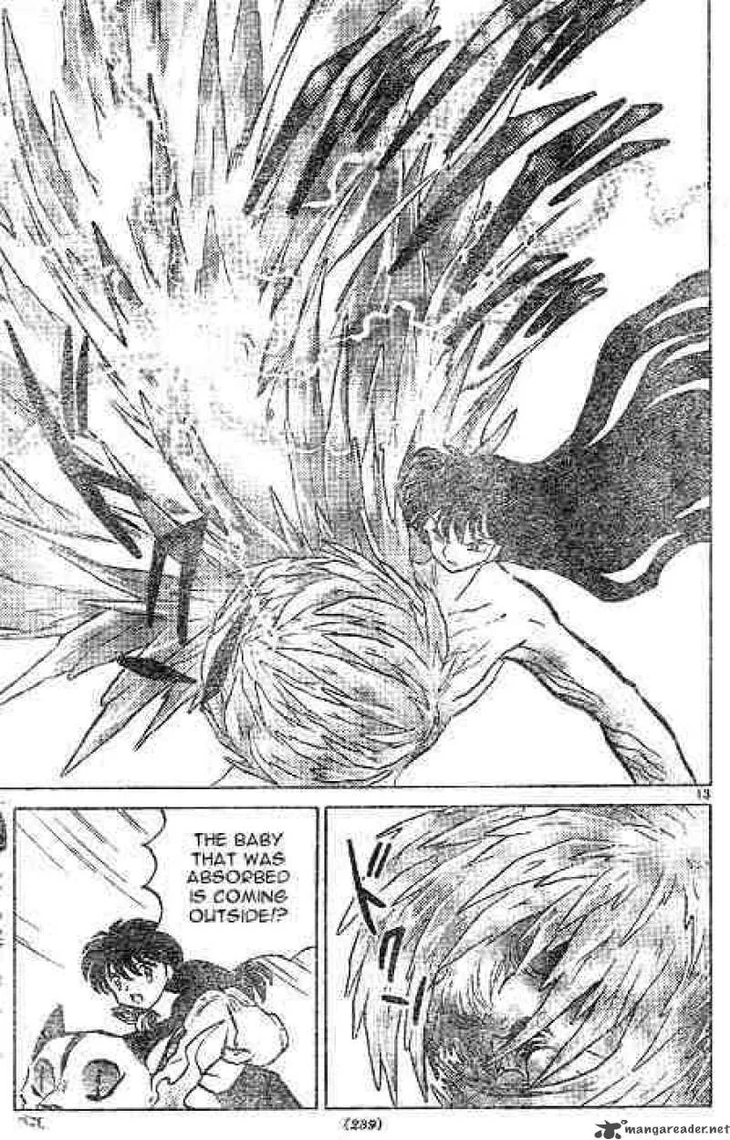 Inuyasha Chapter 447 page 13