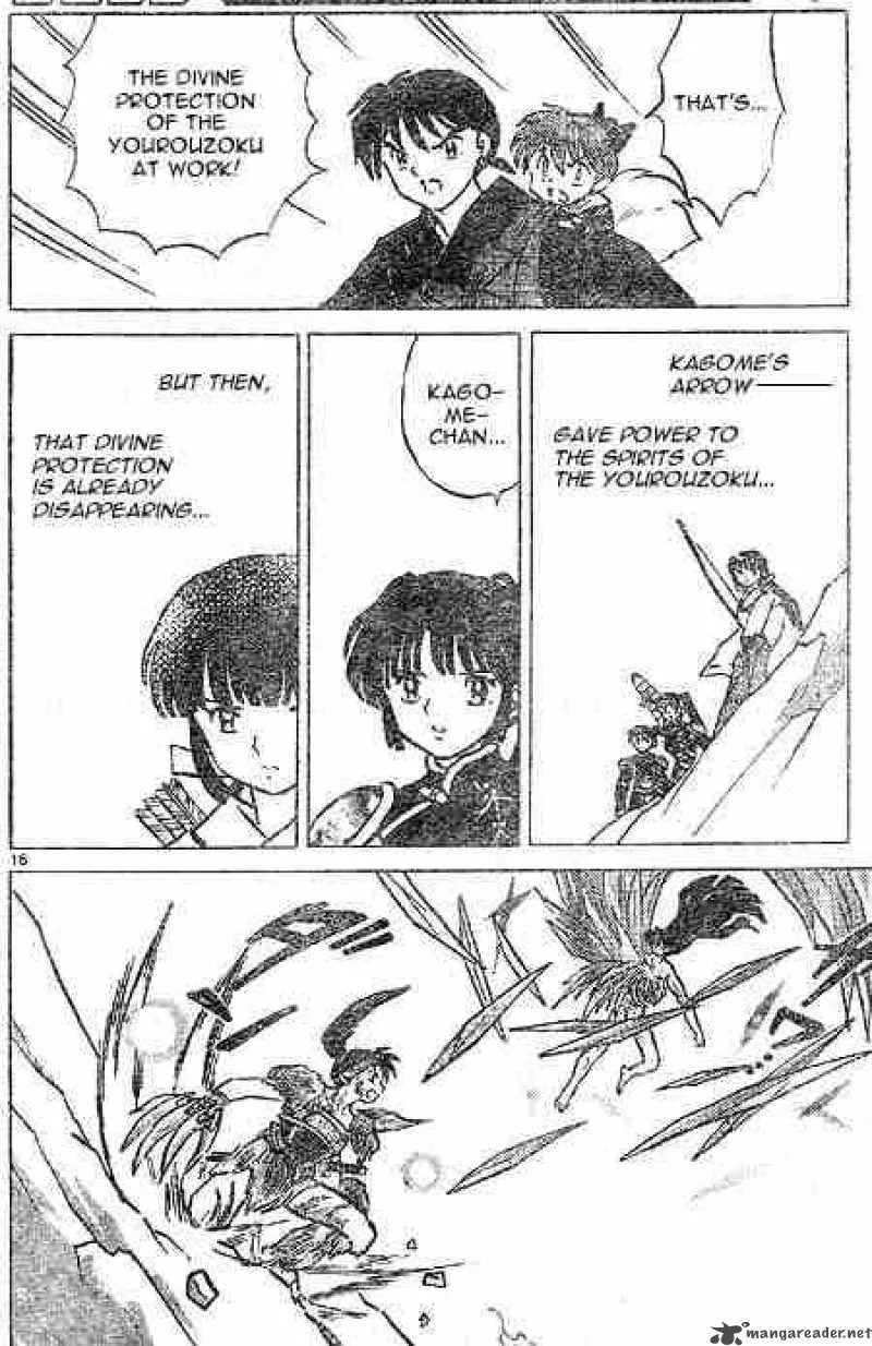 Inuyasha Chapter 447 page 16