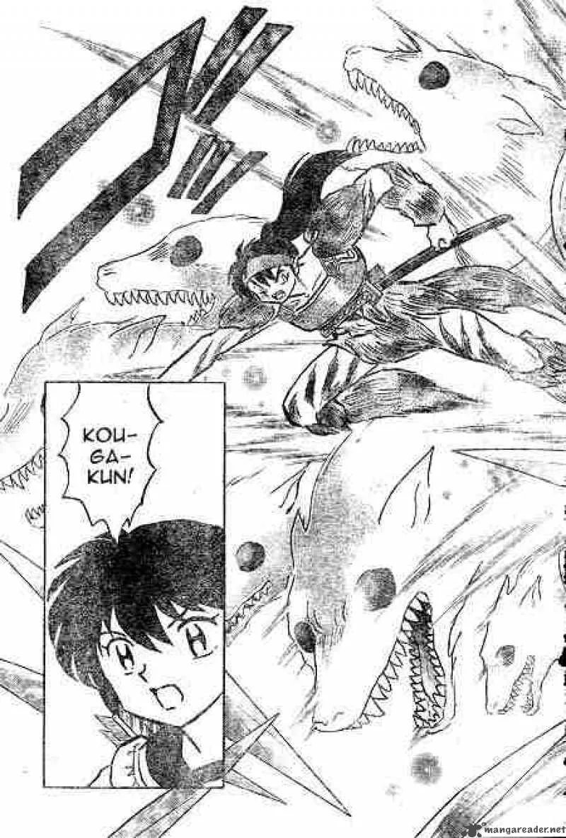 Inuyasha Chapter 447 page 15