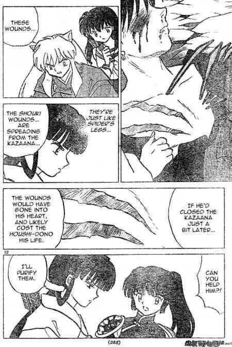 Inuyasha Chapter 448 page 12