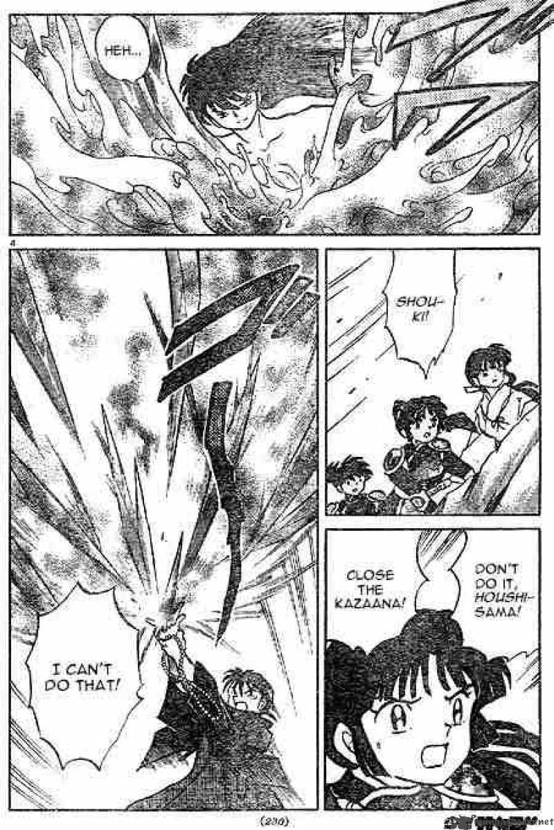 Inuyasha Chapter 448 page 4