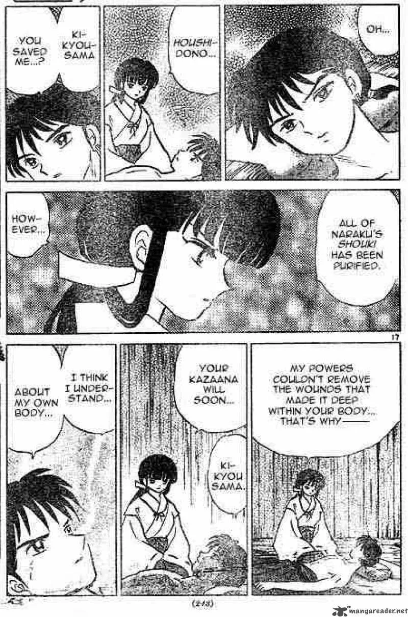 Inuyasha Chapter 448 page 17
